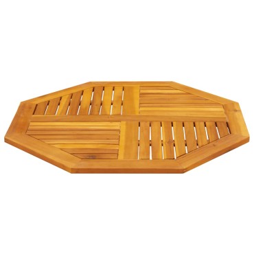 vidaXL Επιφάνεια Τραπεζιού Οκτάγωνη 90x90x2,2cm Μασίφ Ξύλο Ακακίας 1 τεμ.