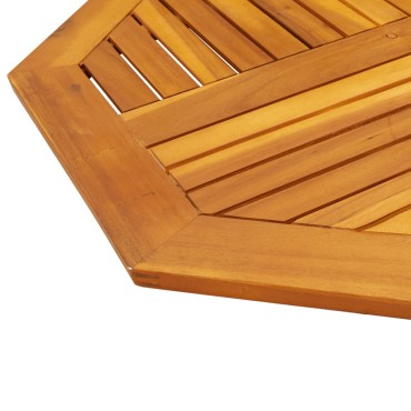 vidaXL Επιφάνεια Τραπεζιού Οκτάγωνη 90x90x2,2cm Μασίφ Ξύλο Ακακίας 1 τεμ.