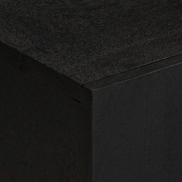 vidaXL Έπιπλο Τηλεόρασης Μαύρο 105x33x46cm από Επεξεργασμένο Ξύλο 1 τεμ.