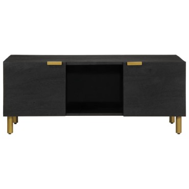 vidaXL Τραπεζάκι Σαλονιού Μαύρο 100x54x40cm από Επεξεργασμένο Ξύλο 1 τεμ.
