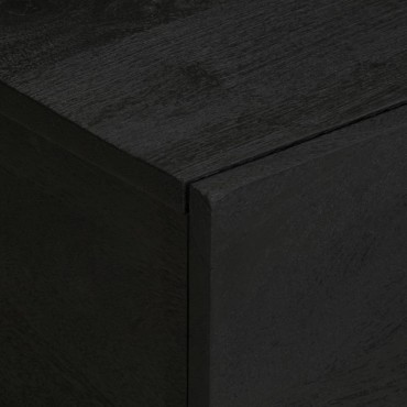 vidaXL Τραπεζάκι Σαλονιού Μαύρο 100x54x40cm από Επεξεργασμένο Ξύλο 1 τεμ.
