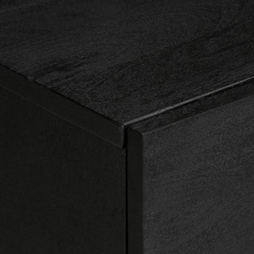 vidaXL Έπιπλο Τηλεόρασης Μαύρο 105x33x46cm Επεξεργασμένο Ξύλο 1 τεμ.