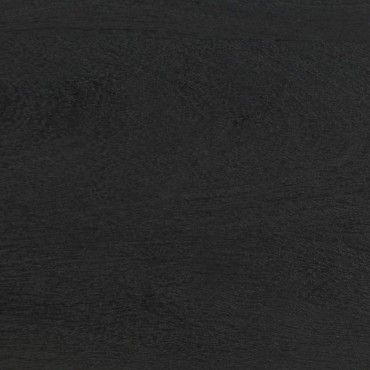 vidaXL Ντουλάπι Μπάνιου Μαύρο 38x33x58cm Επεξεργασμένο Ξύλο