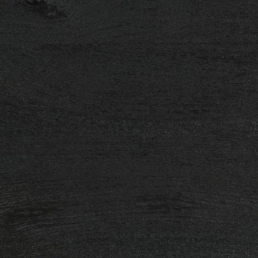 vidaXL Συρταριέρα Μαύρη 90x33x75cm από Επεξεργασμένο Ξύλο