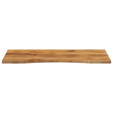 vidaXL Επιφάνεια Γραφείου Καμπύλη 110x60x2,5cm Μασίφ Ακατ. Μάνγκο