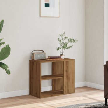 vidaXL Βοηθητικό Ντουλάπι Αρτισιανή Δρυς 60x30x50cm Επεξεργασμένο Ξύλο 1 τεμ.