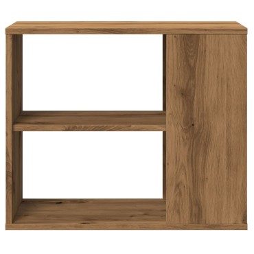 vidaXL Βοηθητικό Ντουλάπι Αρτισιανή Δρυς 60x30x50cm Επεξεργασμένο Ξύλο 1 τεμ.