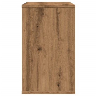 vidaXL Βοηθητικό Ντουλάπι Αρτισιανή Δρυς 60x30x50cm Επεξεργασμένο Ξύλο 1 τεμ.