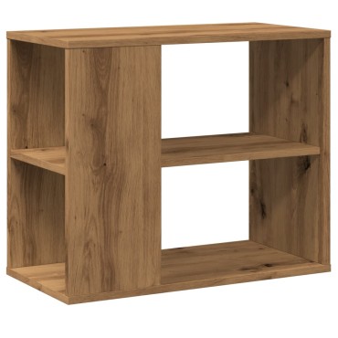 vidaXL Βοηθητικό Ντουλάπι Αρτισιανή Δρυς 60x30x50cm Επεξεργασμένο Ξύλο 1 τεμ.