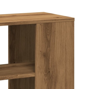 vidaXL Βοηθητικό Ντουλάπι Αρτισιανή Δρυς 60x30x50cm Επεξεργασμένο Ξύλο 1 τεμ.