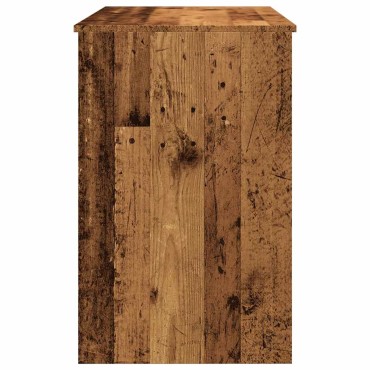 vidaXL Γραφείο Όψη Παλαιού Ξύλου 100x50x76cm από Επεξεργασμένο Ξύλο 1 τεμ.