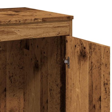 vidaXL Γραφείο Όψη Παλαιού Ξύλου 100x50x76cm από Επεξεργασμένο Ξύλο 1 τεμ.