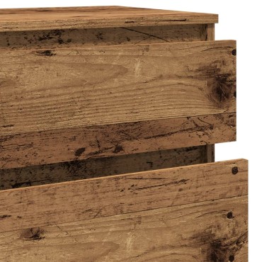 vidaXL Συρταριέρα Όψη Παλαιού Ξύλου 60x36x103cm Επεξεργασμένο Ξύλο 1 τεμ.