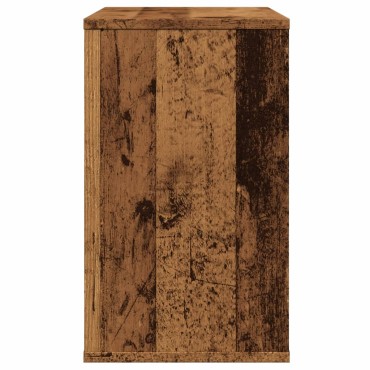 vidaXL Βοηθητικό Ντουλάπι Όψη Παλαιού Ξύλου 60x30x50cm Επεξ.Ξύλο 1 τεμ.
