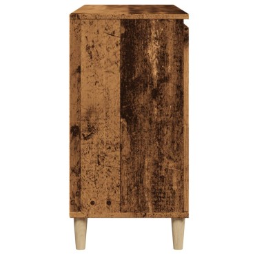 vidaXL Ραφιέρα Όψη Παλαιού Ξύλου 102x35x70cm Επεξεργασμένο Ξύλο 1 τεμ.