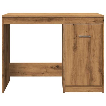 vidaXL Γραφείο Αρτισιανή Δρυς 100x50x76cm από Επεξεργασμένο Ξύλο 1 τεμ.