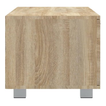 vidaXL Έπιπλο Τηλεόρασης Sonoma Δρυς 140x40,5x35cm Επεξεργ. Ξύλο