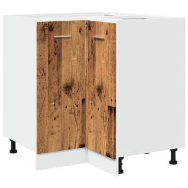 vidaXL Ντουλάπι Κουζίνας Lyon 75,5x75,5x81,5cm Επεξεργ. Ξύλο 1 τεμ.