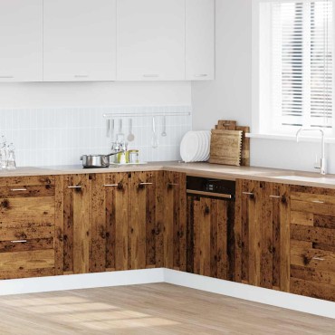 vidaXL Ντουλάπι Κουζίνας Lyon 75,5x75,5x81,5cm Επεξεργ. Ξύλο 1 τεμ.
