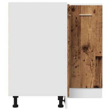 vidaXL Ντουλάπι Κουζίνας Lyon 75,5x75,5x81,5cm Επεξεργ. Ξύλο 1 τεμ.