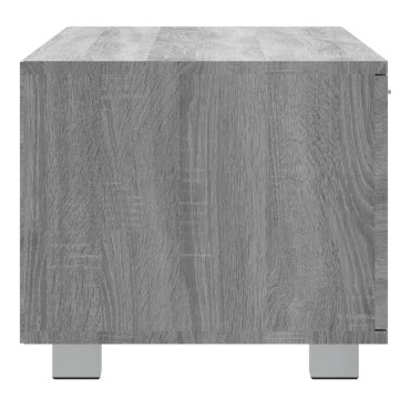 vidaXL Έπιπλο Τηλεόρασης Γκρι Sonoma 140x40,5x35cm από Επεξεργ. Ξύλο