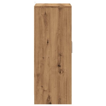 vidaXL Παπουτσοθήκη Αρτισιανή Δρυς 60x35x92cm Επεξεργασμένο Ξύλο