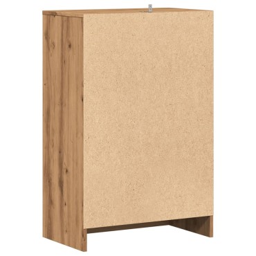 vidaXL Παπουτσοθήκη Αρτισιανή Δρυς 60x35x92cm Επεξεργασμένο Ξύλο