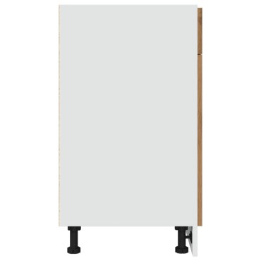 vidaXL Έπιπλο Με Συρτάρι Lyon Αρτισιανή Δρυς 50x46x81,5cm