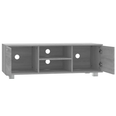 vidaXL Έπιπλο Τηλεόρασης Γκρι Sonoma 120x40,5x35cm από Επεξεργ. Ξύλο