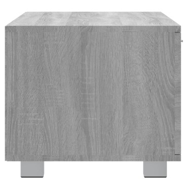 vidaXL Έπιπλο Τηλεόρασης Γκρι Sonoma 120x40,5x35cm από Επεξεργ. Ξύλο