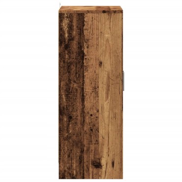 vidaXL Παπουτσοθήκη Όψη Παλαιού Ξύλου 60x35x92cm Επεξεργασμένο Ξύλο