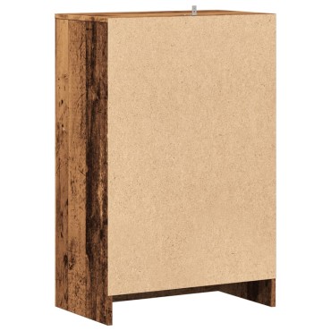 vidaXL Παπουτσοθήκη Όψη Παλαιού Ξύλου 60x35x92cm Επεξεργασμένο Ξύλο