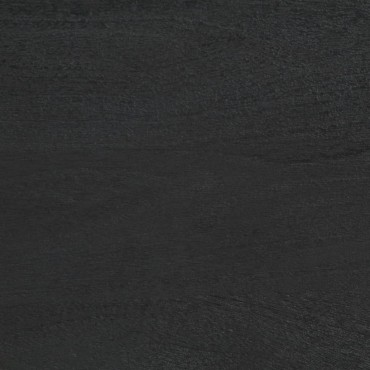 vidaXL Καθρέφτης Μπάνιου Μαύρος 50x70x2,5cm Επεξ. Ξύλο/Oρείχαλκος