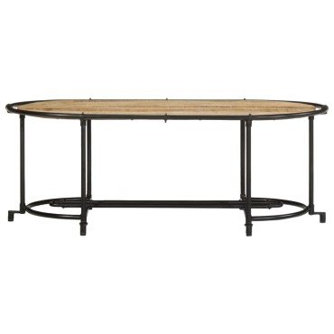 vidaXL Τραπεζάκι Σαλονιού 110x55x40cm από Μασίφ Ξύλο Μάνγκο 1 τεμ.
