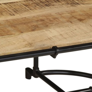 vidaXL Τραπεζάκι Σαλονιού 110x55x40cm από Μασίφ Ξύλο Μάνγκο 1 τεμ.