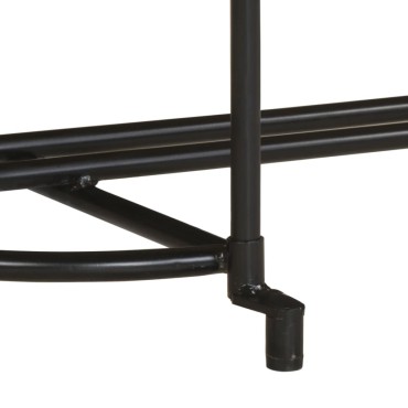 vidaXL Τραπεζάκι Σαλονιού 110x55x40cm από Μασίφ Ξύλο Μάνγκο 1 τεμ.