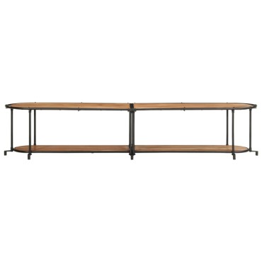 vidaXL Έπιπλο Τηλεόρασης 200x42x40cm από Μασίφ Ξύλο Ακακίας 1 τεμ.