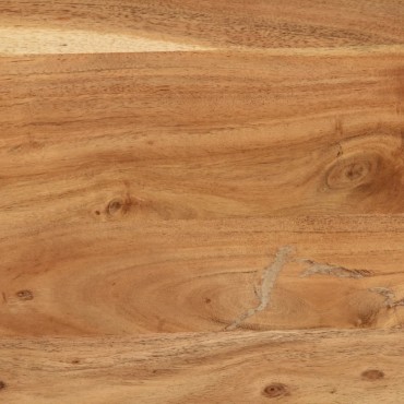 vidaXL Έπιπλο Τηλεόρασης 200x42x40cm από Μασίφ Ξύλο Ακακίας 1 τεμ.