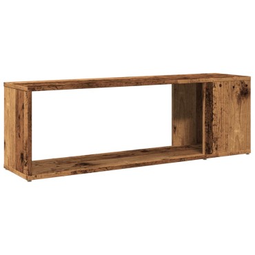vidaXL Έπιπλο Τηλεόρασης Όψη Παλαιού Ξύλου 100x24x32cm Επεξεργ. Ξύλο