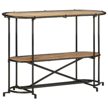 vidaXL Τραπέζι Κονσόλα 110x42x76cm από Μασίφ Ξύλο Μάνγκο 1 τεμ.