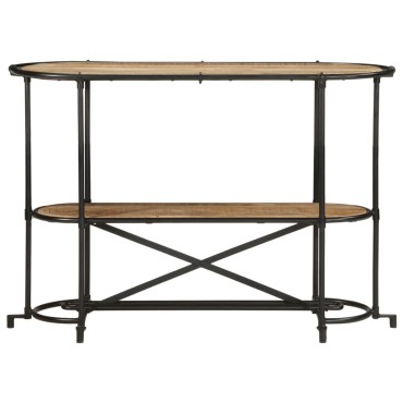 vidaXL Τραπέζι Κονσόλα 110x42x76cm από Μασίφ Ξύλο Μάνγκο 1 τεμ.