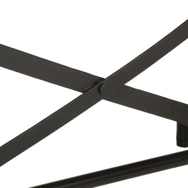 vidaXL Τραπέζι Κονσόλα 110x42x76cm από Μασίφ Ξύλο Μάνγκο 1 τεμ.