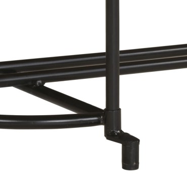 vidaXL Τραπεζάκι Σαλονιού 110x55x40cm από Μασίφ Ξύλο Ακακίας 1 τεμ.