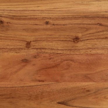 vidaXL Τραπεζάκι Σαλονιού 110x55x40cm από Μασίφ Ξύλο Ακακίας 1 τεμ.