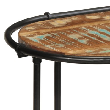 vidaXL Κονσόλα Τραπέζι 110x42x76cm από Μασίφ Ανακυκλωμένο Ξύλο 1 τεμ.