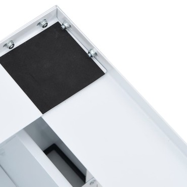 vidaXL Βάση Στήριξης Πλυντηρίου Ρούχων με Συρτάρι Λευκή