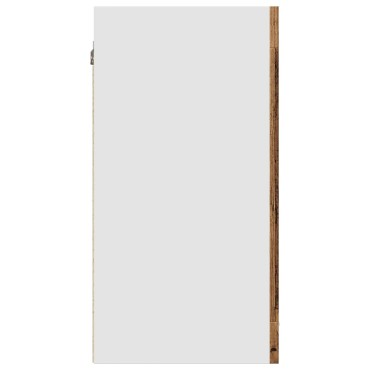 vidaXL Ντουλάπι Κρεμαστό Lyon με Τζάμι 40x31x60cm Επεξ. Ξύλο 1 τεμ.