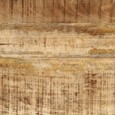 vidaXL Έπιπλο Τηλεόρασης 200x42x40cm Μασίφ Ακατέργ. Ξύλο Μάνγκο 1 τεμ.