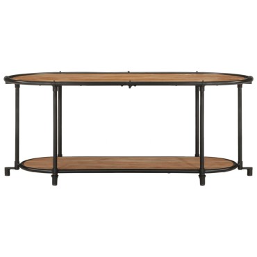 vidaXL Έπιπλο Τηλεόρασης 100x42x40cm από Μασίφ Ξύλο Ακακίας 1 τεμ.