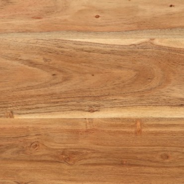 vidaXL Έπιπλο Τηλεόρασης 100x42x40cm από Μασίφ Ξύλο Ακακίας 1 τεμ.